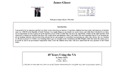Desktop Screenshot of james-glaser.com