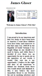 Mobile Screenshot of james-glaser.com